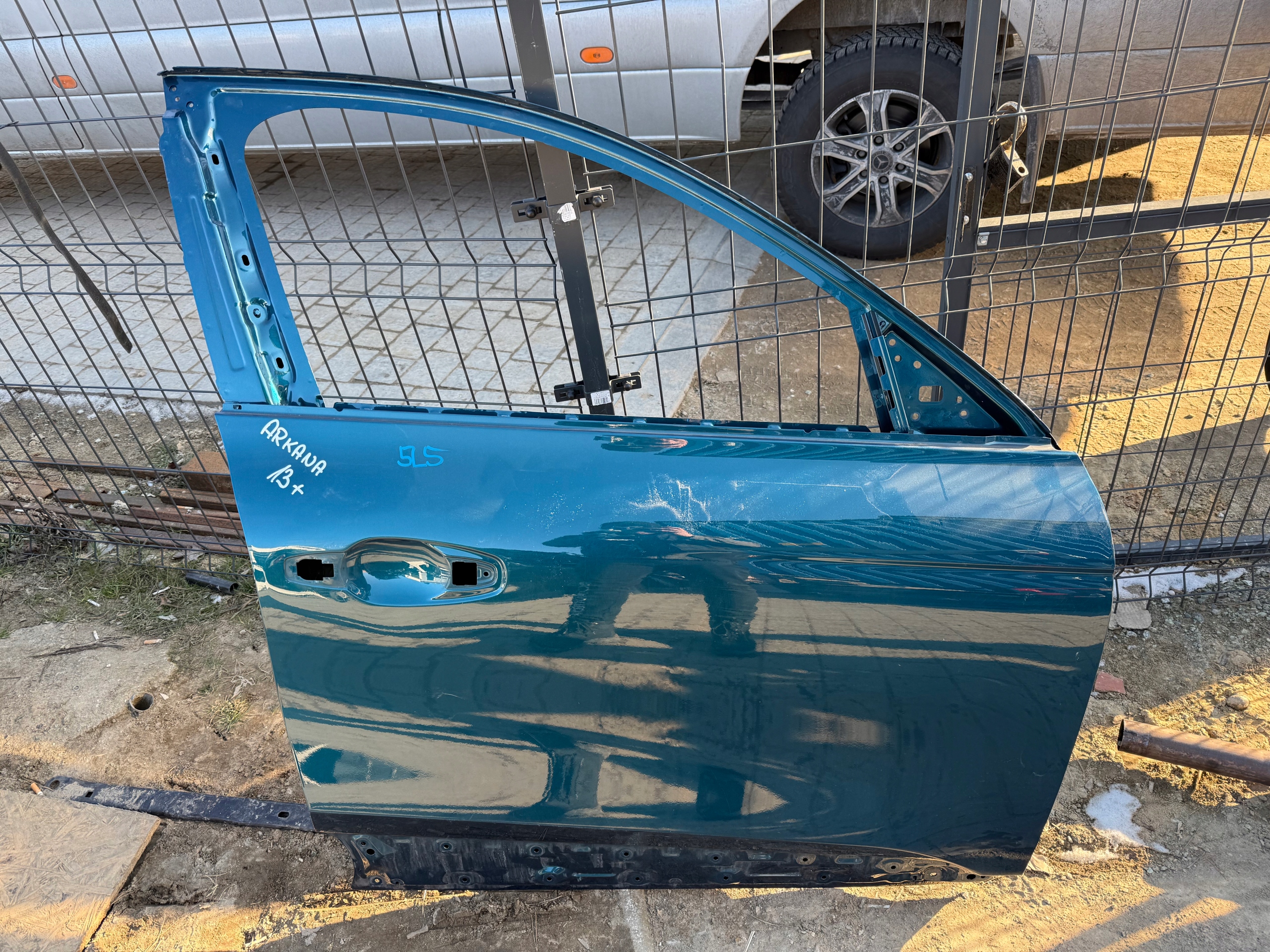 Renault Arkana RJL Tür Vorne Rechts Door Porta Porte - Thumbnail 1