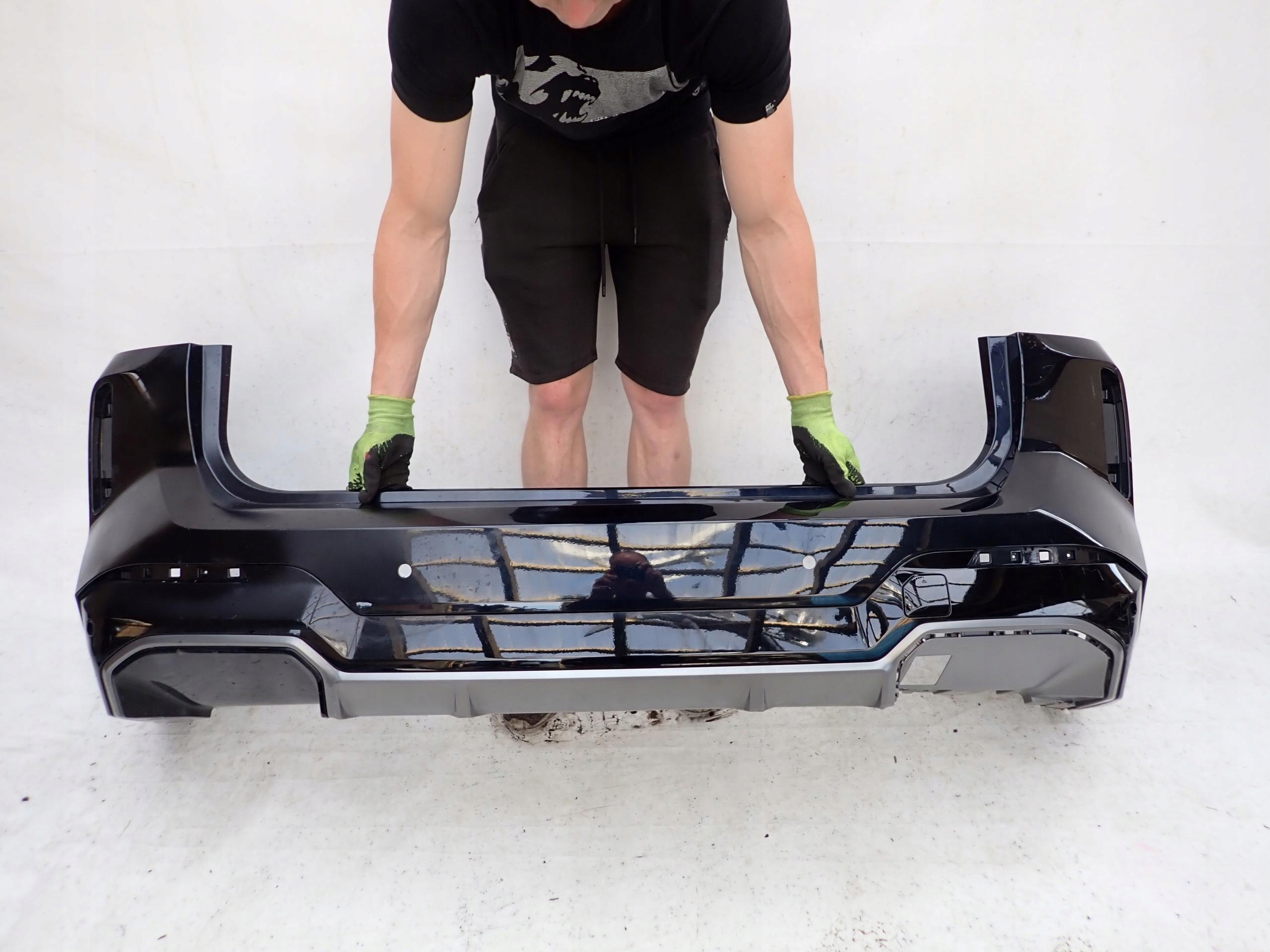 BMW IX3 G08 m-packet LIFT 21-> bumper rear part rear PDC