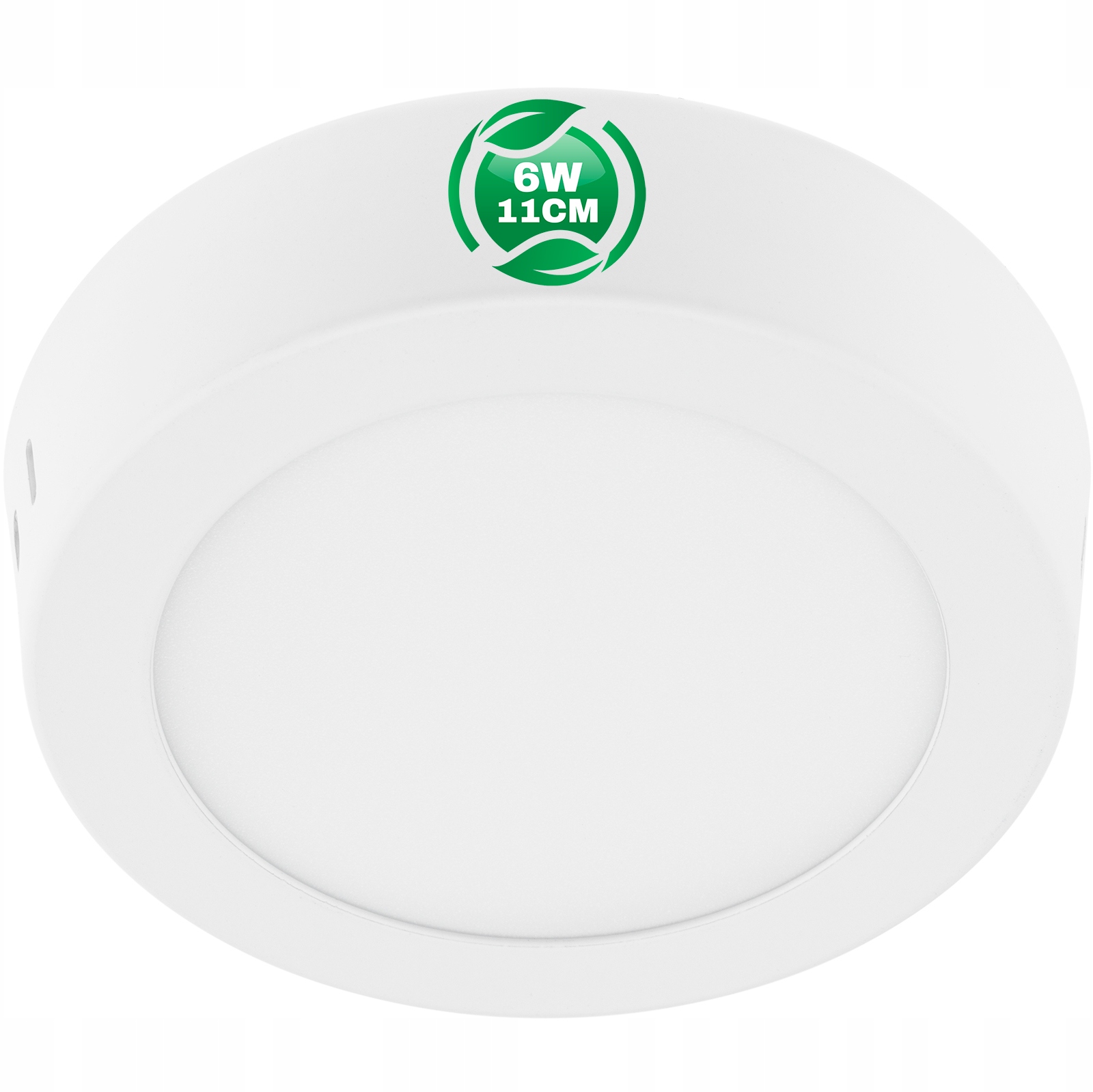 

Panel Led Plafon Natynkowy 6W Sufitowy Okrągły