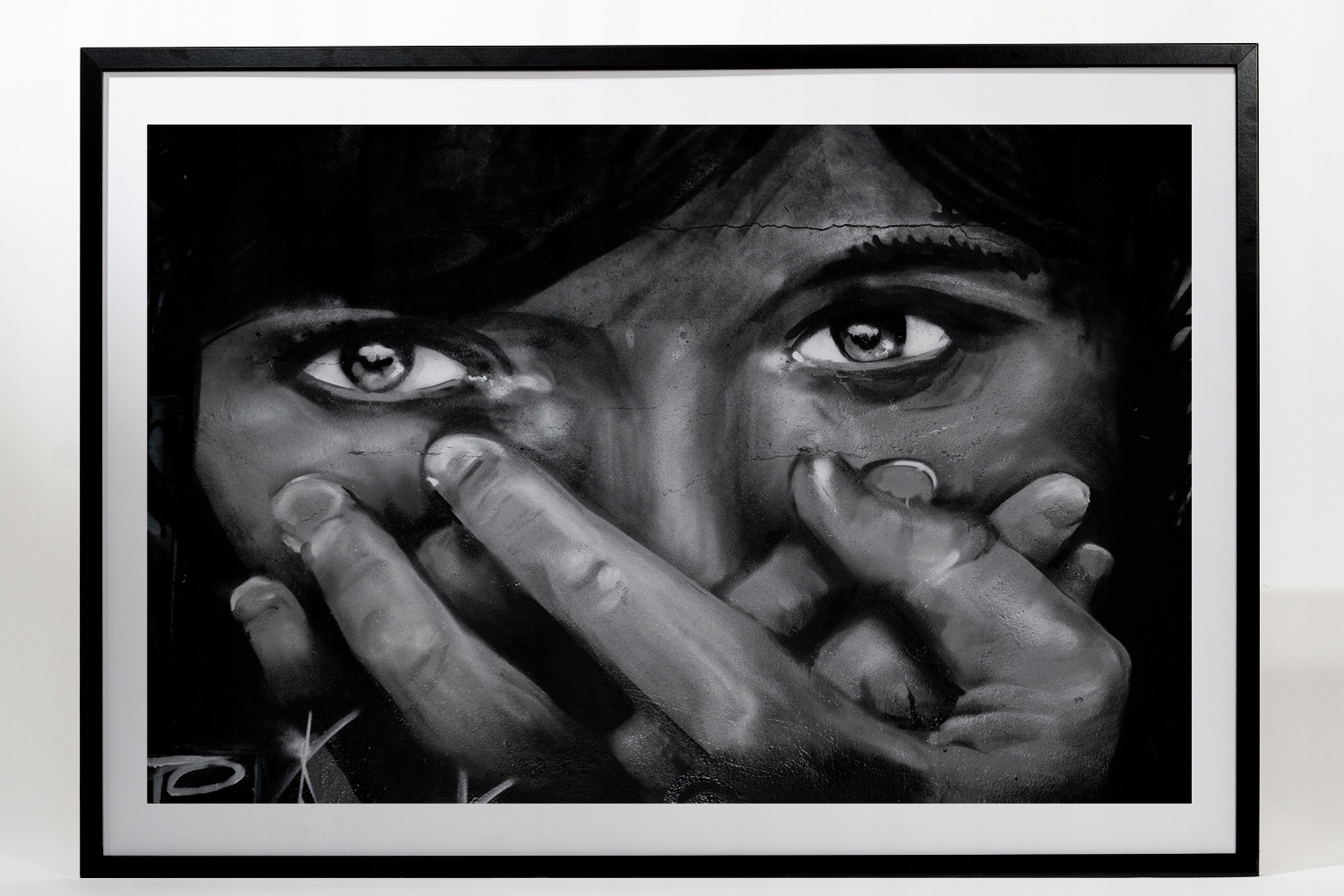 Falikép keretben Anyák napi képeslap 70x100 Méret függőleges