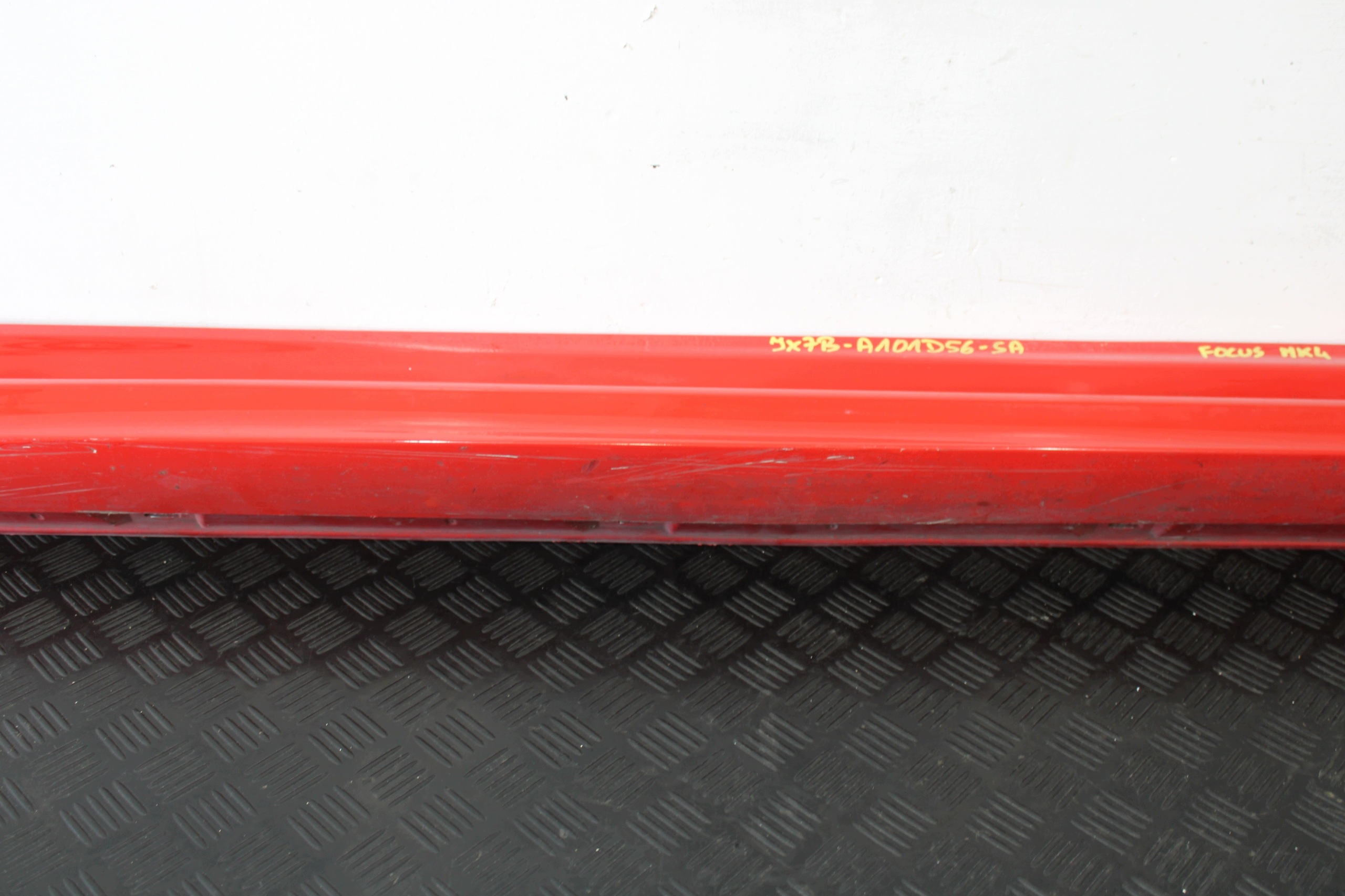 cap threshold threshold right JX7B-A101D56-SA FORD FOCUS MK4 KOMBI ST-LINE