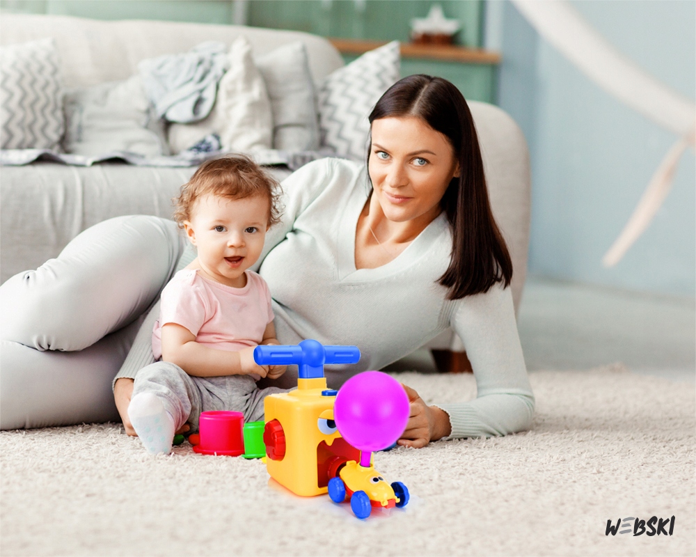 NA PREZENT ZABAWKA ZRĘCZNOŚCIOWA DLA 3 4 5 6 LATKA Model BALOON