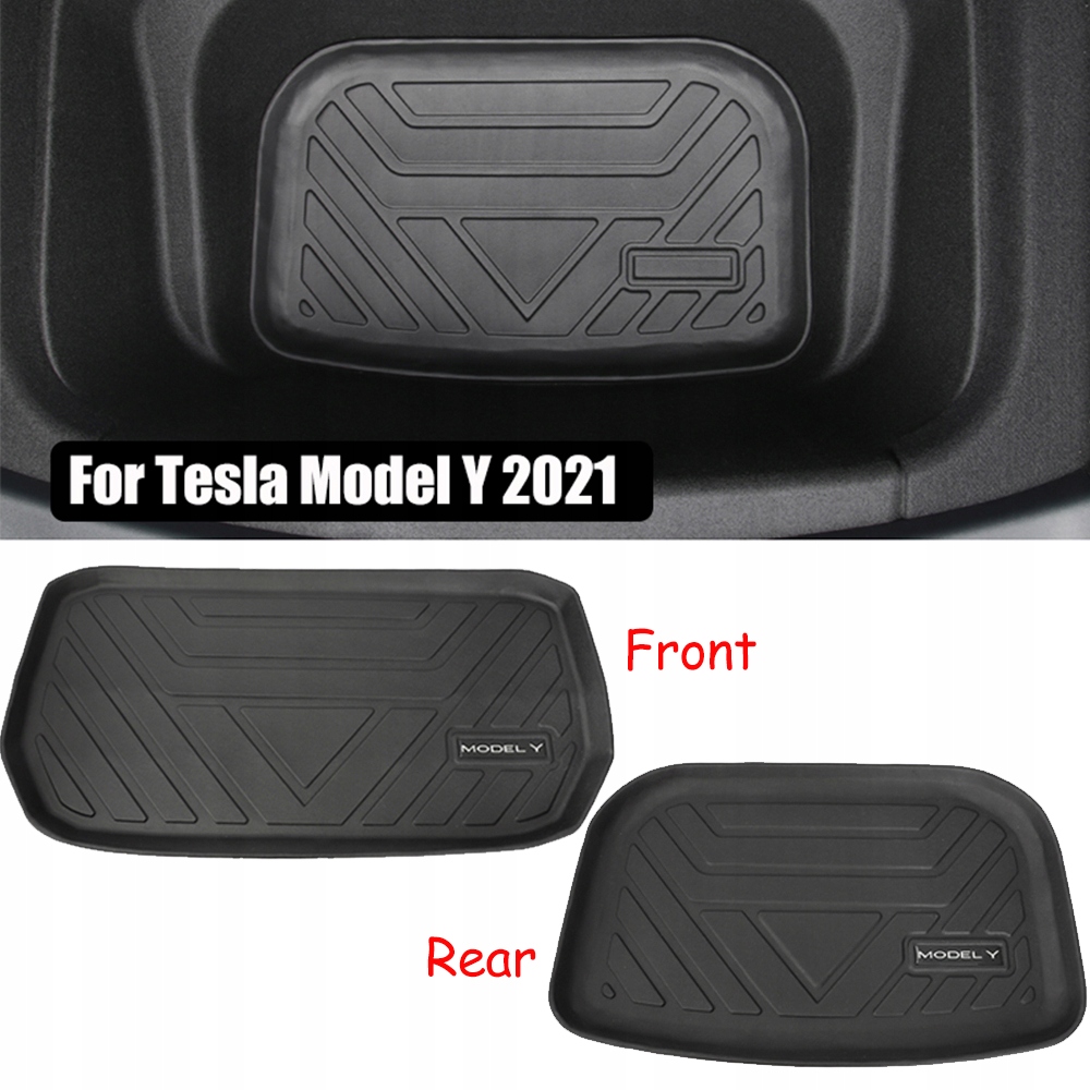 R Trunk Tray mata podłogowa dla Tesla Model Y 2021 Producent CN