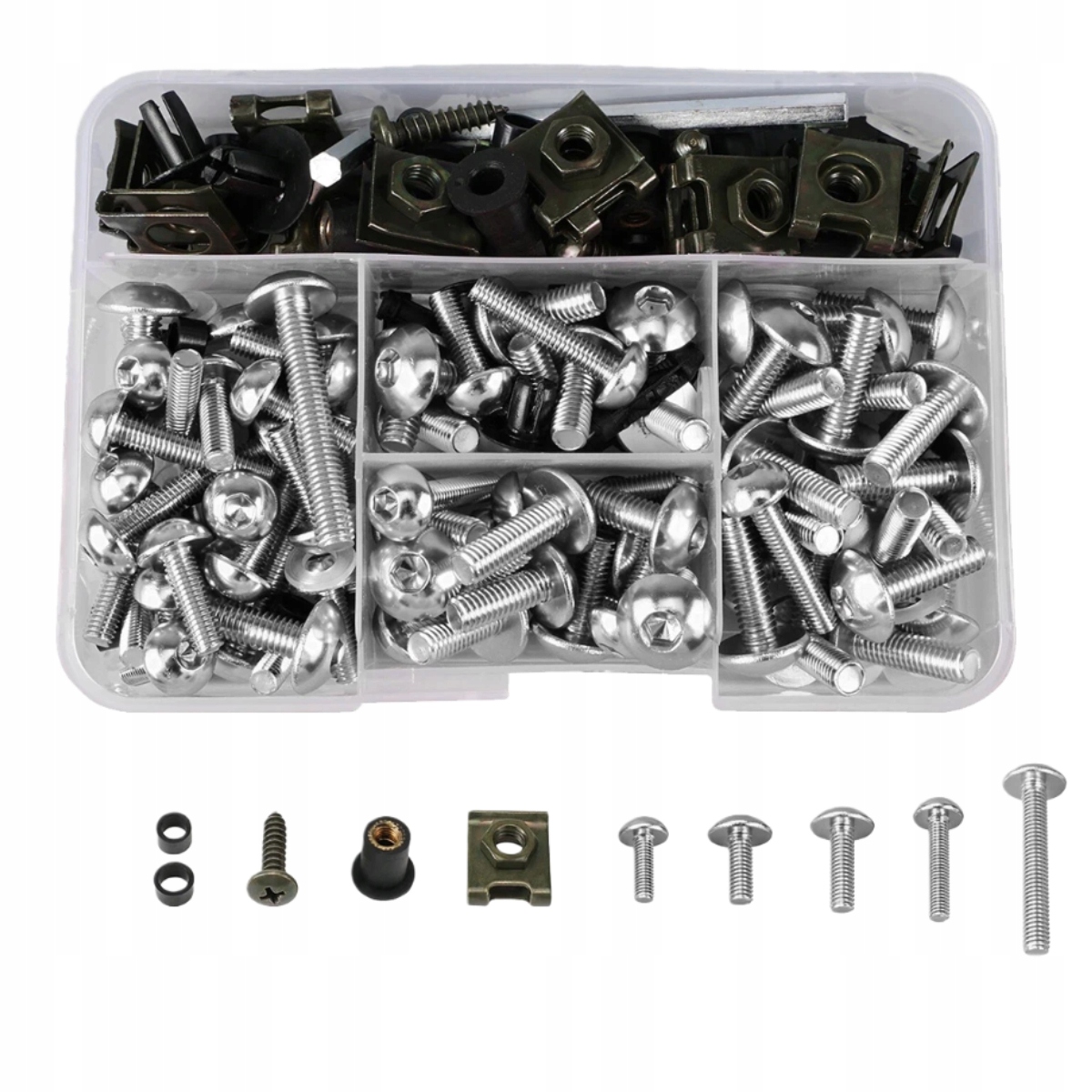 Śruby Owiewek Aluminiowe do owiewki Yamaha zestaw