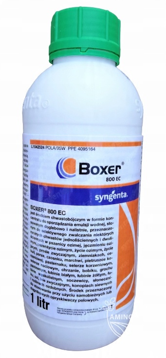 

Boxer 1L chwasty miotła komosa ziemniak por groch
