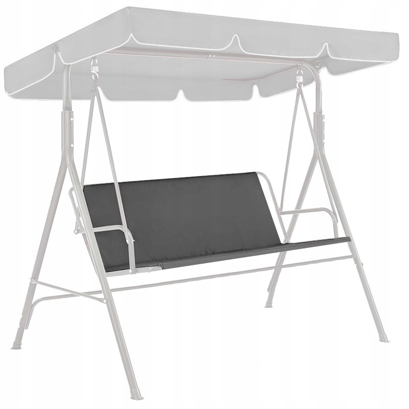 Siedzisko do hustawki ogrodowej 108x160cm graf EAN (GTIN) 5904169411552