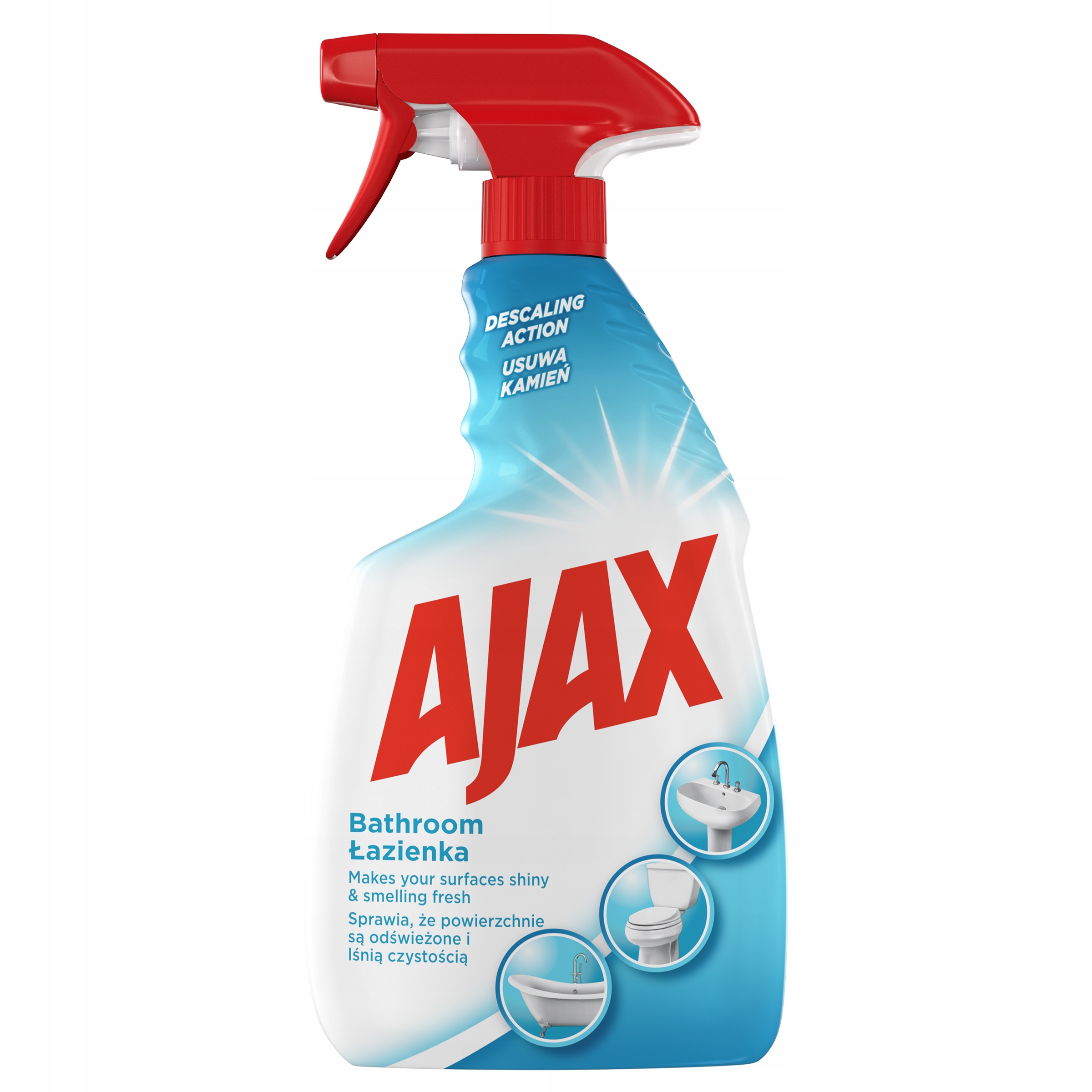 Levně Čistič koupelen Ajax 750ml
