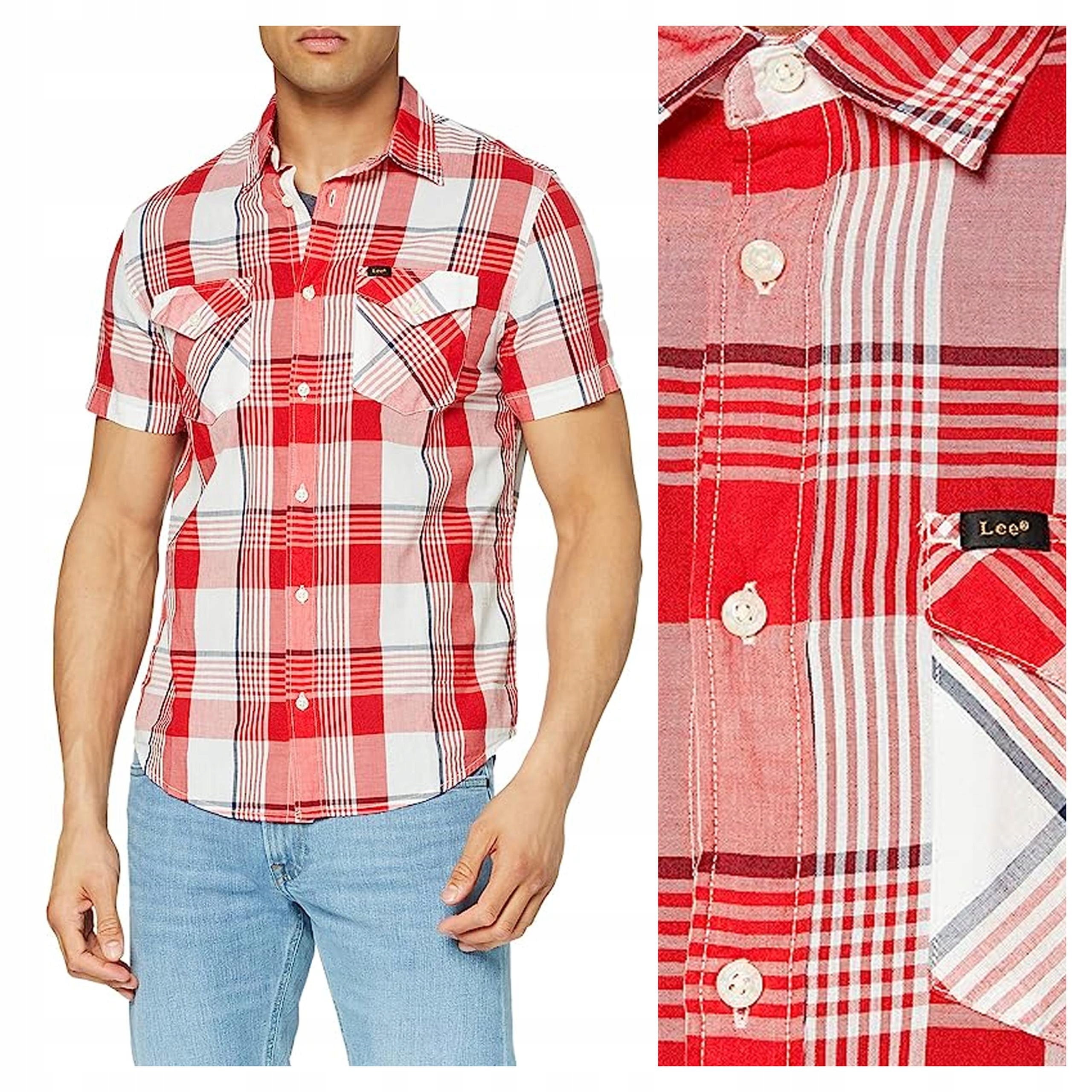 Pánská košile Lee Ss Shirt M