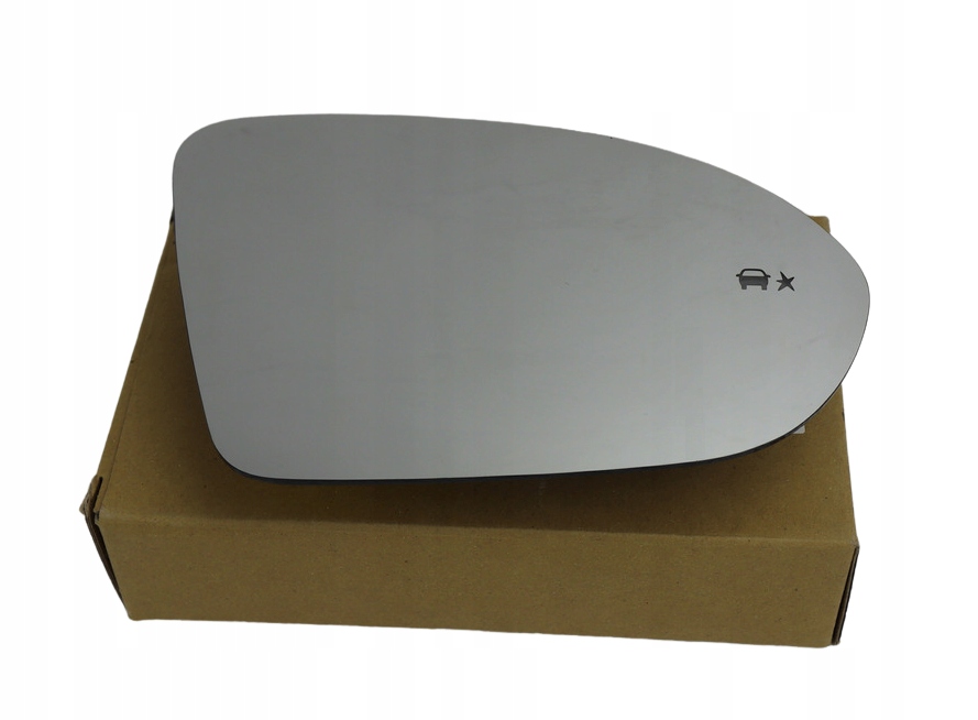 OPEL INSIGNIA B 2017 - WKŁAD LUSTERKA PRAWY GRZANY Z ASYSTENTEM