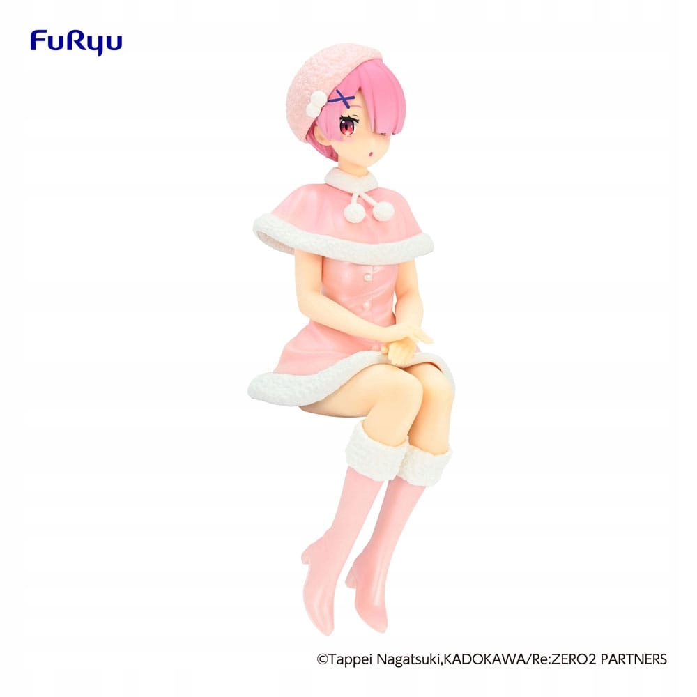 Re Zero – Beran „Sníh“ – Soška na korek na těstoviny 14 cm