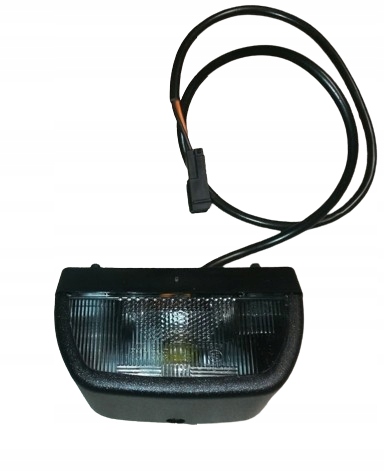 Lampa podsvietenia registračnej tabuľky Brp 710005563