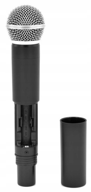 MIKROFONY WOKALOWE DLA WODZIREJA NA WESELA EVENTY DJ KARAOKE 2 SZT. Marka DNA