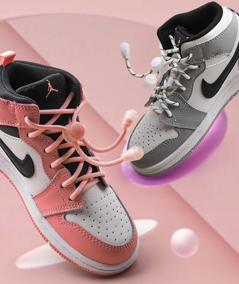 SZNUROWADŁA ELASTYCZNE dzieci_buty bez wiązania Marka bez marki