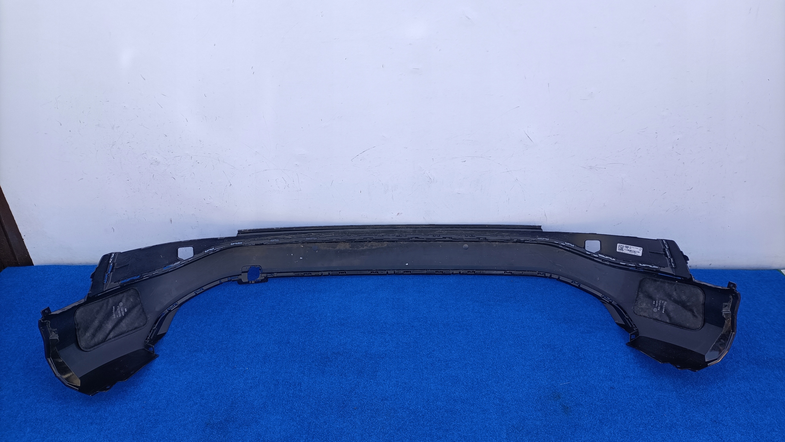AUDI Q4 E-TRON S-LINE bumper rear part cap 89A807827C DN530AX
