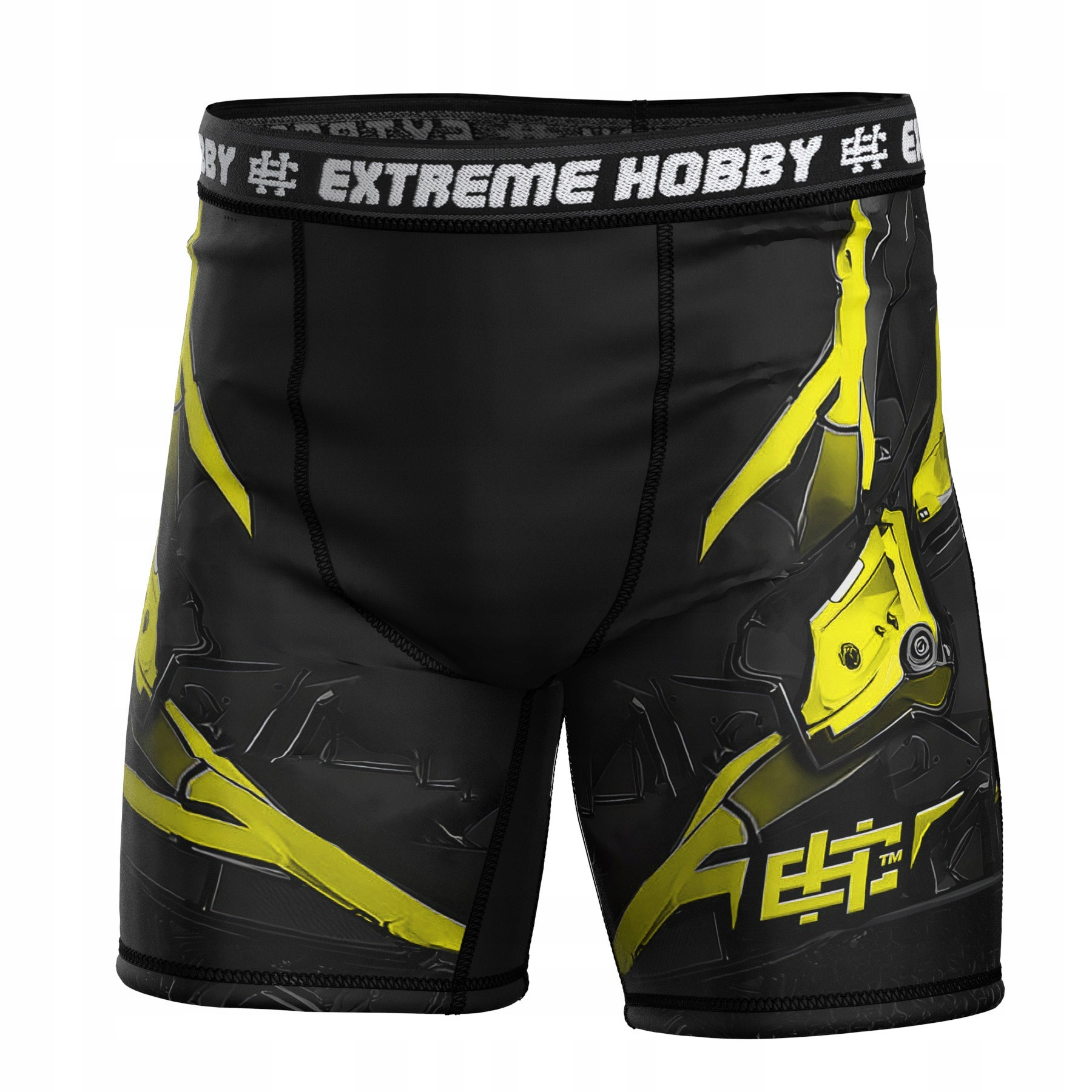 Kraťasy Extreme Hobby Vale Tudo Mma pánské Iron Force 2XL Žluté