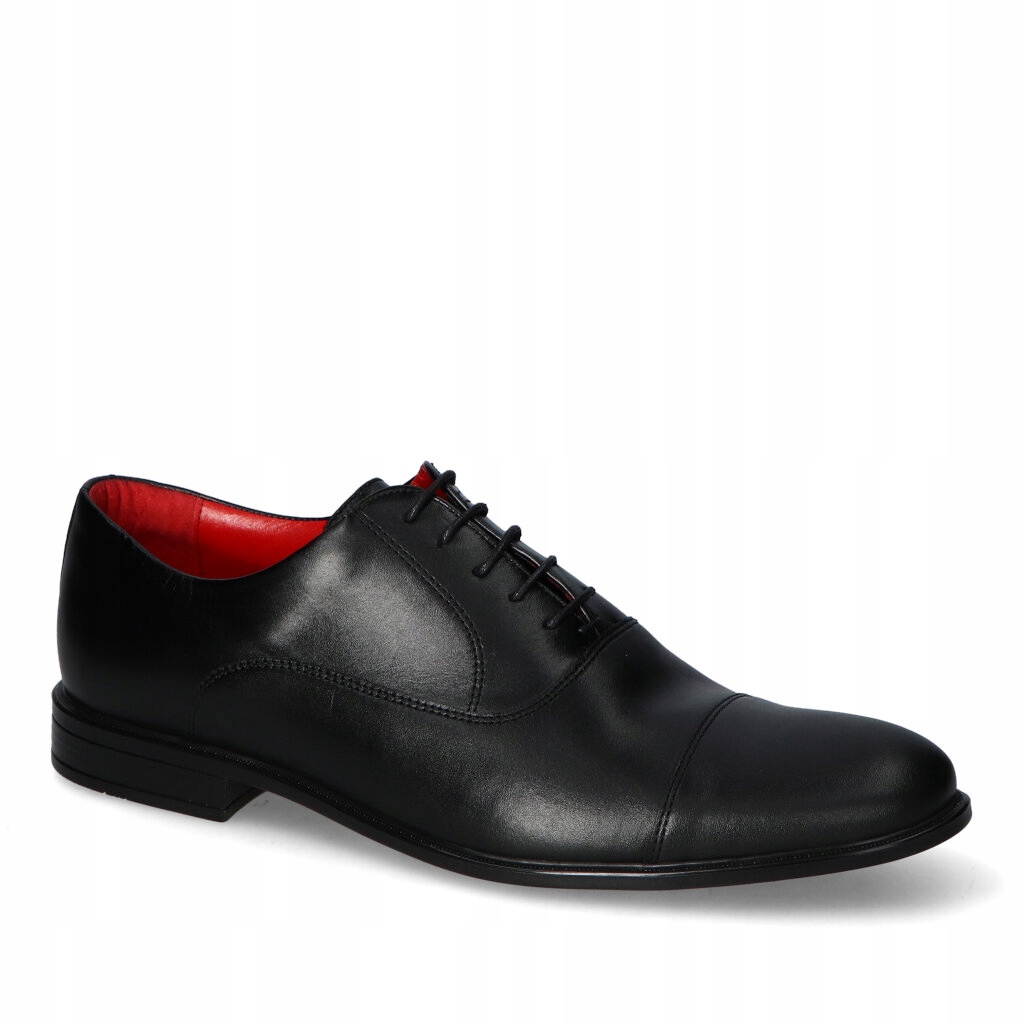 Pantofle Pan 1722 Černé lico 42