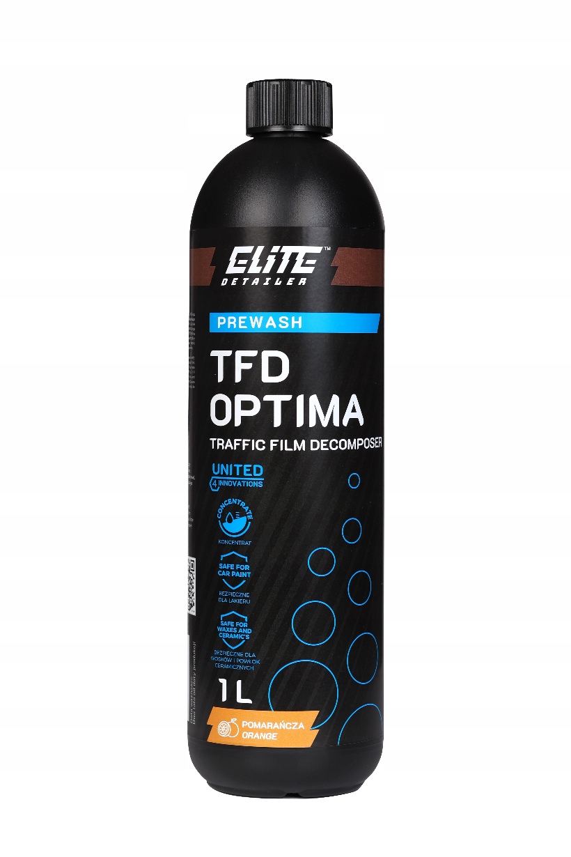 Traffic film decomposer mycie wstępne Elite Detailer Tfd Optima 1l