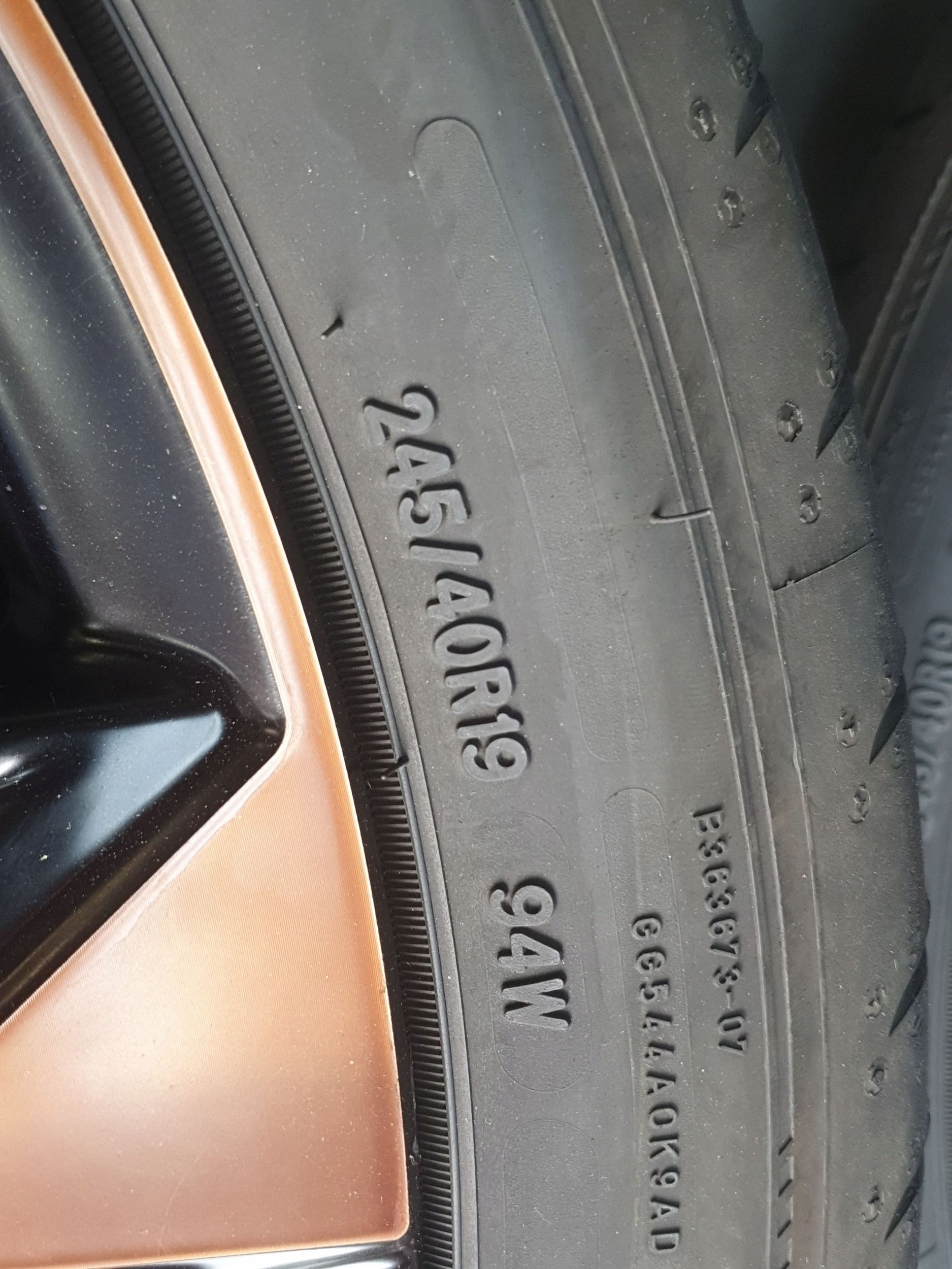 Cupra Formentor wheels disc 245/40 19 5FF601025R