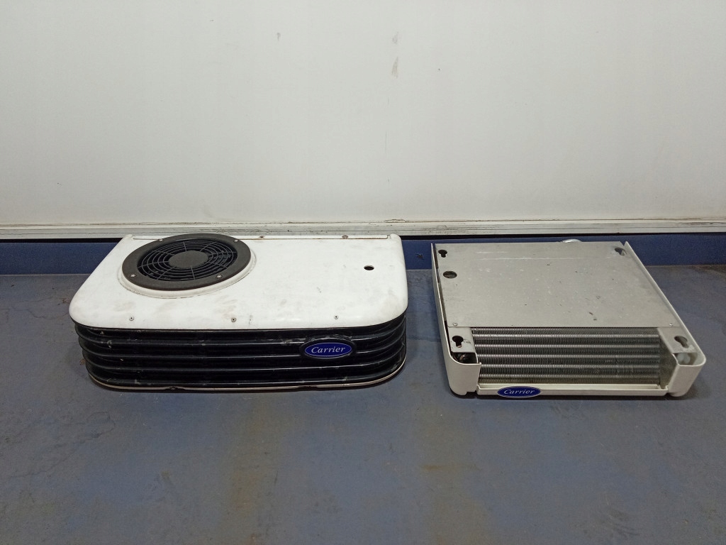 DACIA DOKKER AGREGAT CHŁODNICZY CARRIER NEOS 100S