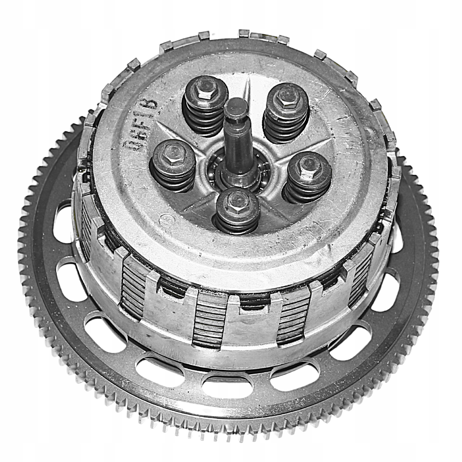 KOSZ SPRZĘGŁOWY TRIUMPH TIGER 955I 2001–2006 – UŻYWANY BEZ TARCZ