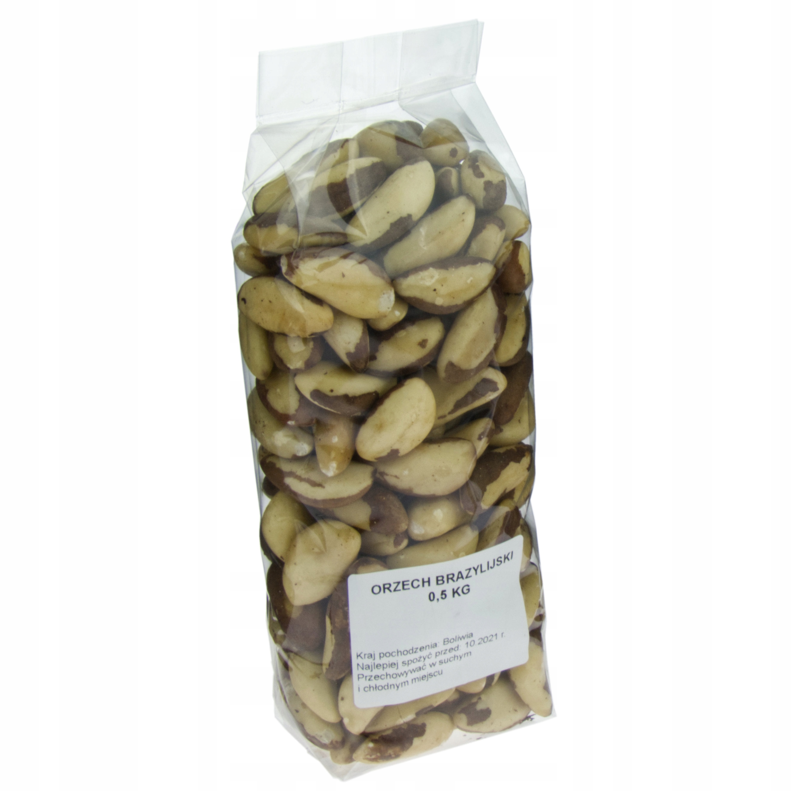 Levně Brazilský Ořech 0,5 Kg