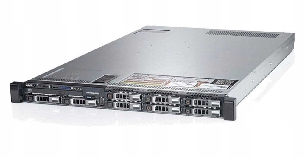Dell PowerEdge R620 2xE5-6220 v2,96GB ram,6TB W-wa