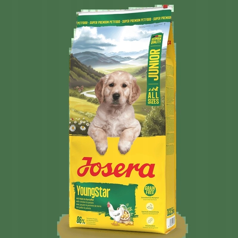 Josera YoungStar Grain Free 12,5 kg
