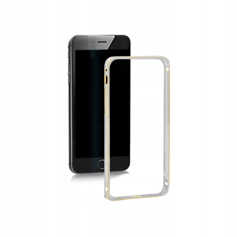 

Ramka ochronna na Samsung Note 5 srebrna