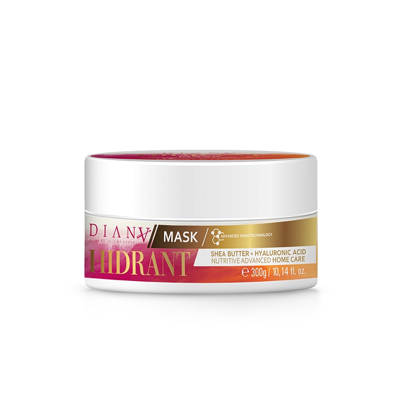 Diana Beauty Nano Care Hydratační maska po nanoplastickém ošetření 300 g