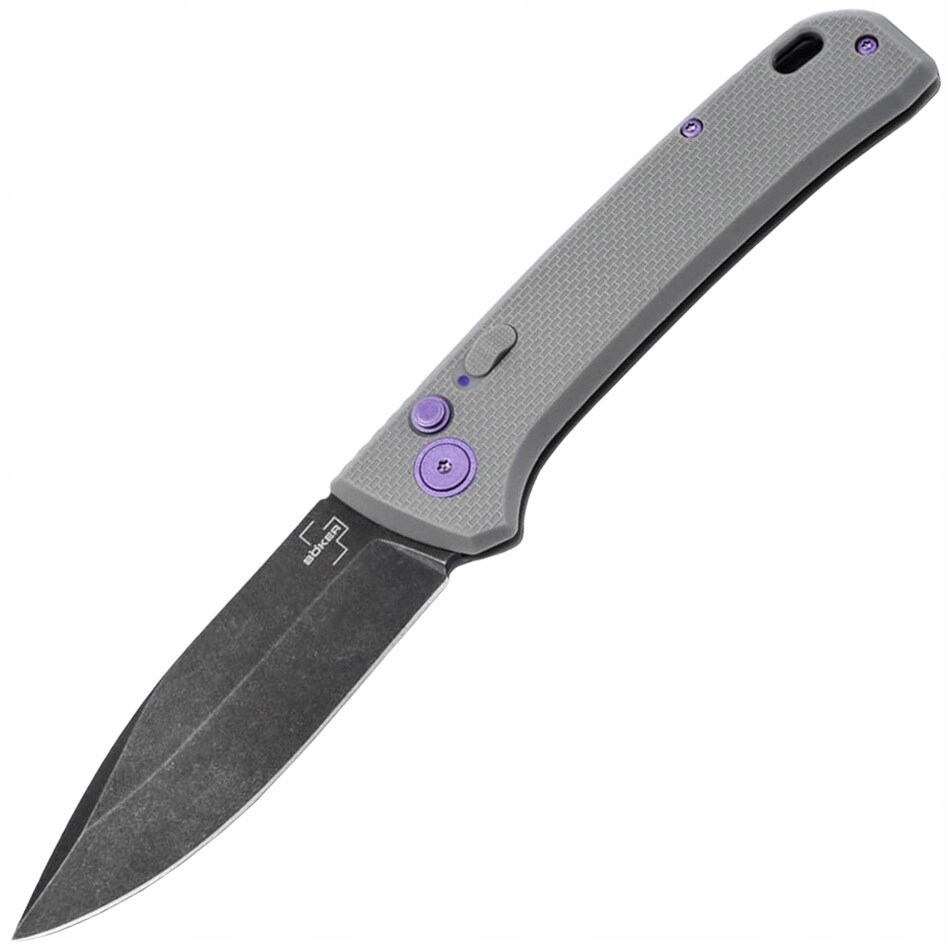 Nůž Boker Plus Frnd Navy Battleship Gray Drop Point