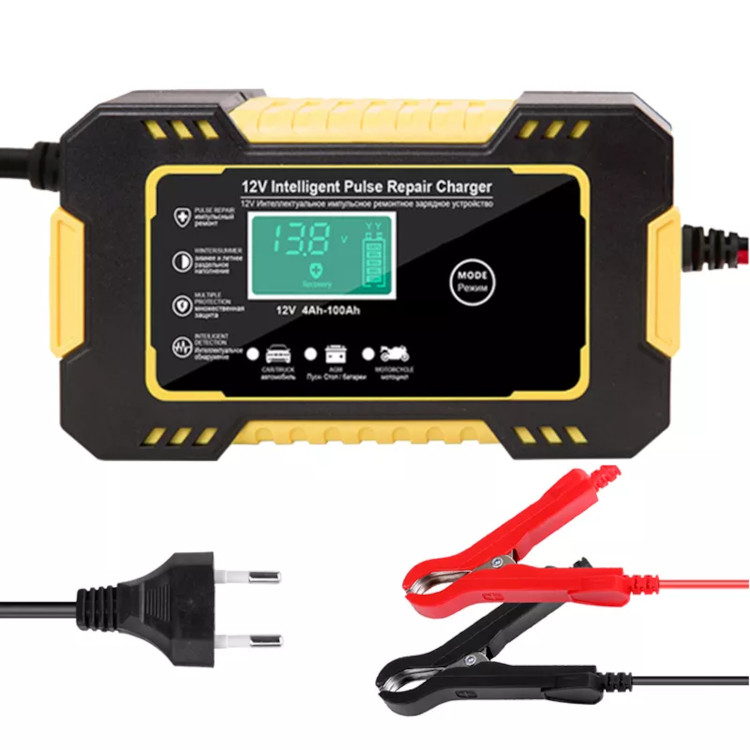 

Prostownik Samochodowy Ładowarka Automat 12V 6A