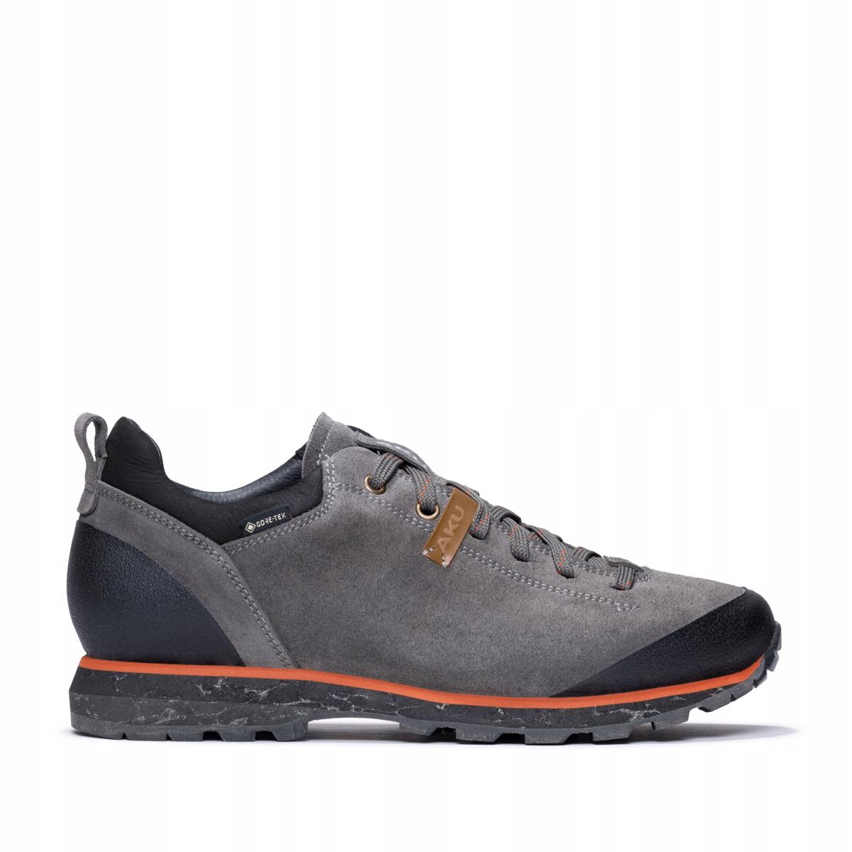 Aku buty męskie Bellamont IV Suede Gtx grey rust rozmiar 42