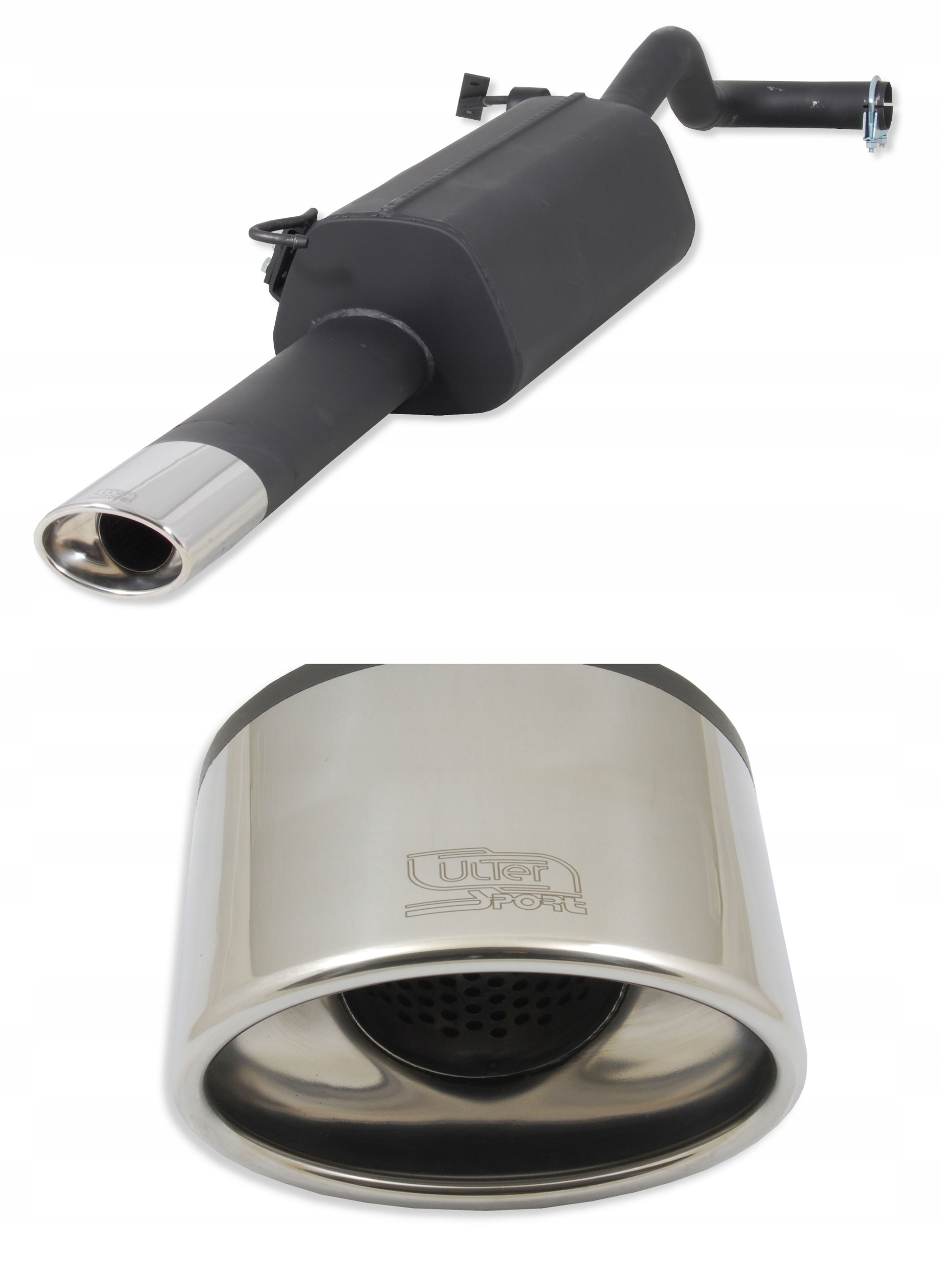 101-102/28 (0) - Спортивный глушитель AUDI A4 (B5) 1.6;1.8|1.9 ULTER