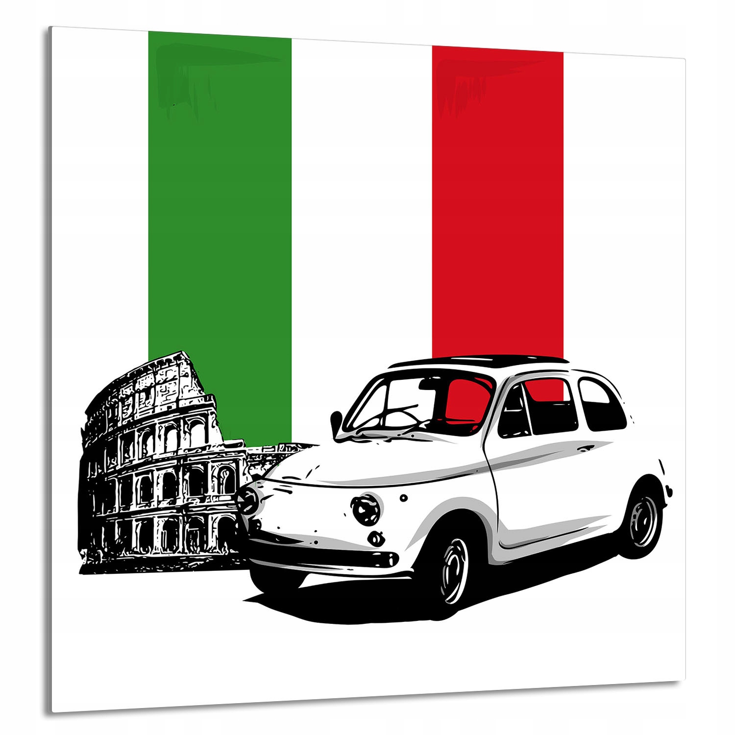 Skleněný Panel Do Kuchyně 60x65 Auto Tvrzené Sklo