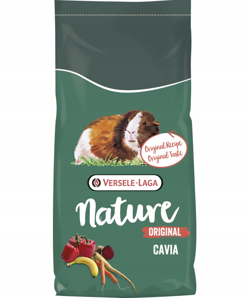 Levně Versele-Laga Cavia Nature Original pro domácí kávu 9 kg