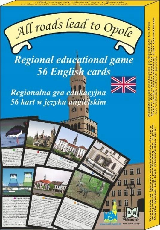 GRA KARCIANA Rodzinna dla DZIECI Karty Drogi ISBN 5905320293673