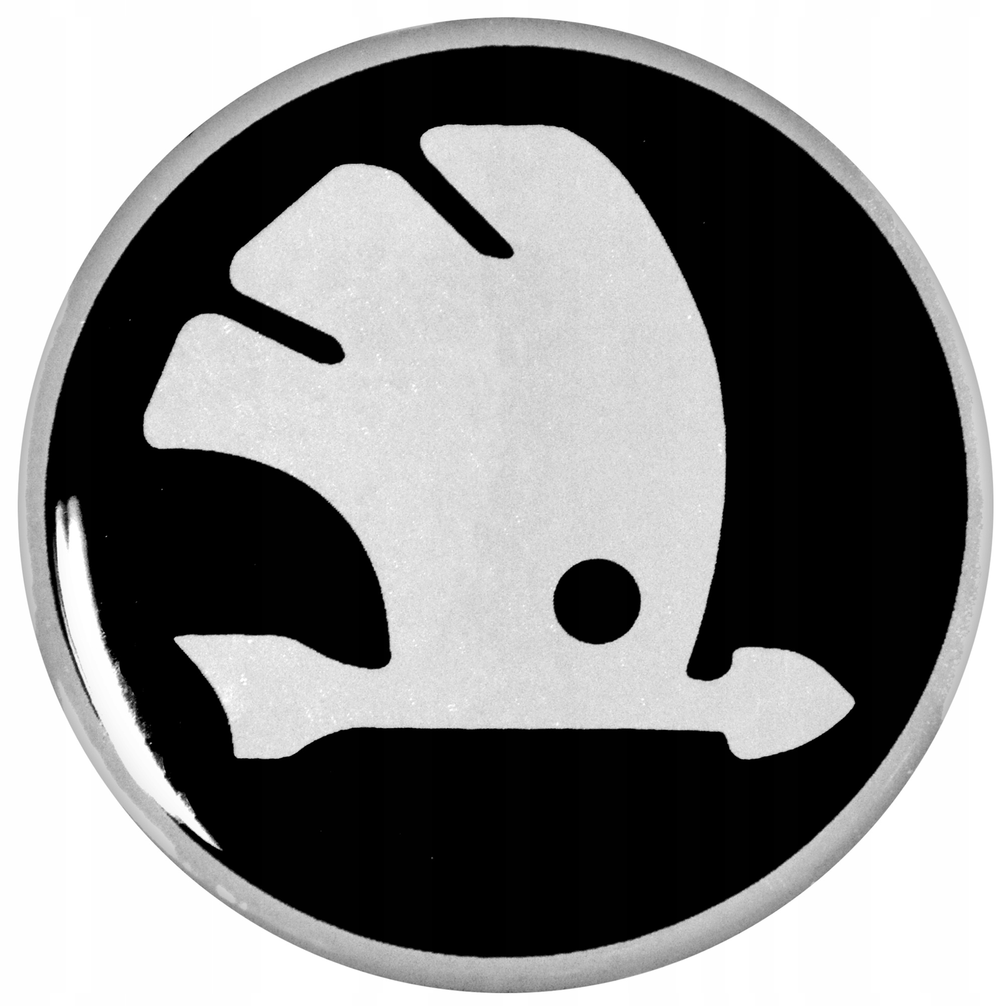 

Emblematy silikonowe 56 mm na kołpaki do Skoda