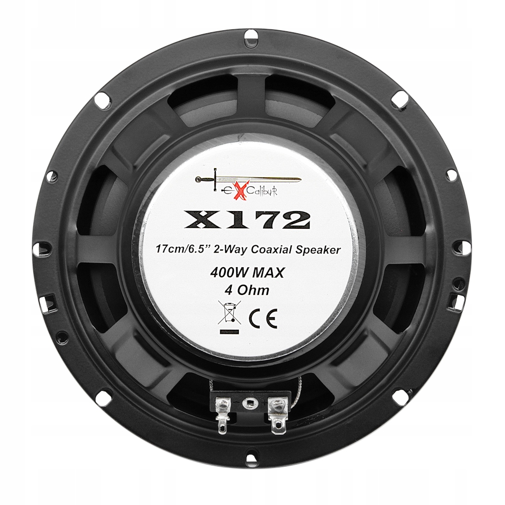 MOCNE GŁOŚNIKI SAMOCHODOWE 165MM DO CITROEN JUMPY Model X172