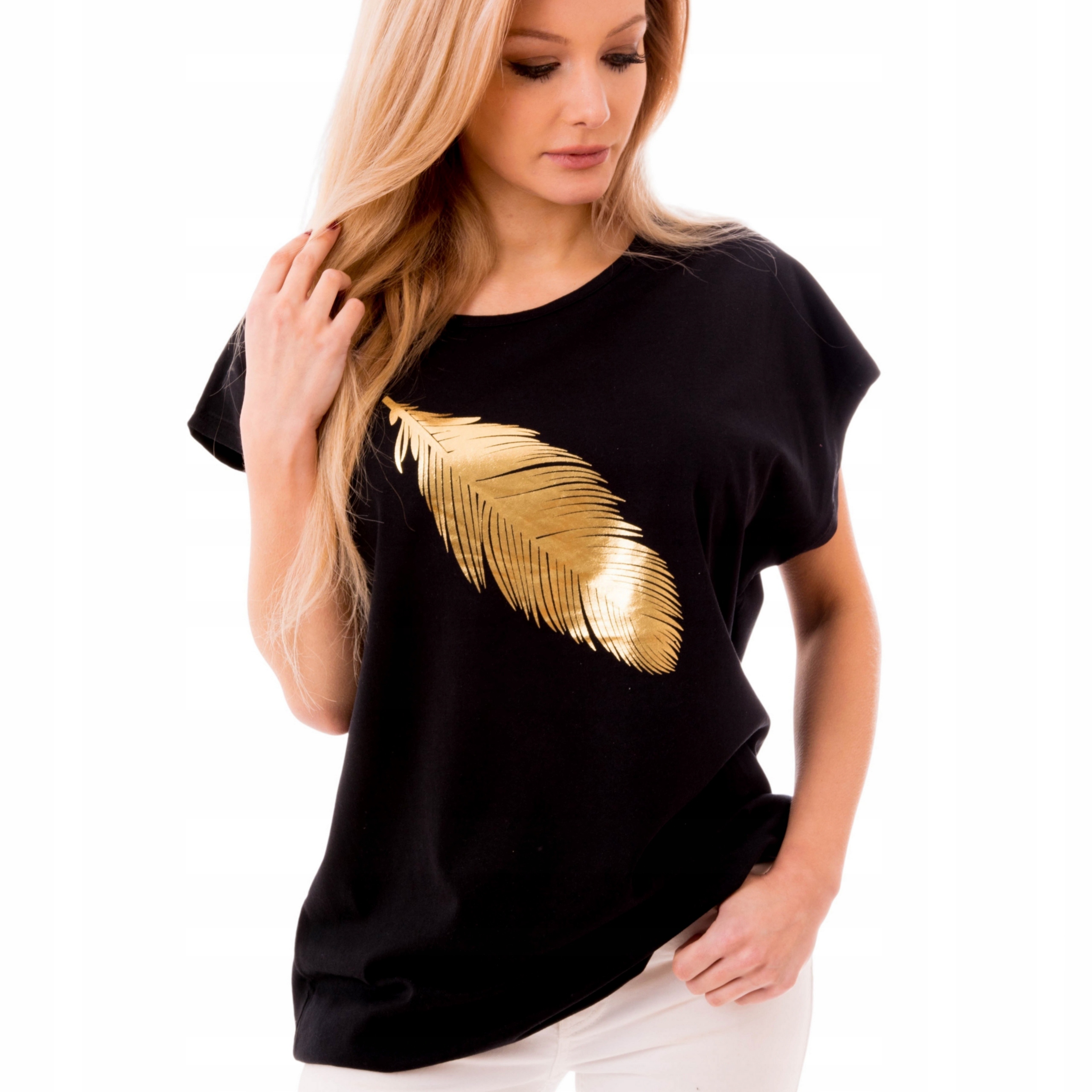 

Dużo Wzorów luźna Bluzka t-shirt 46 3XL