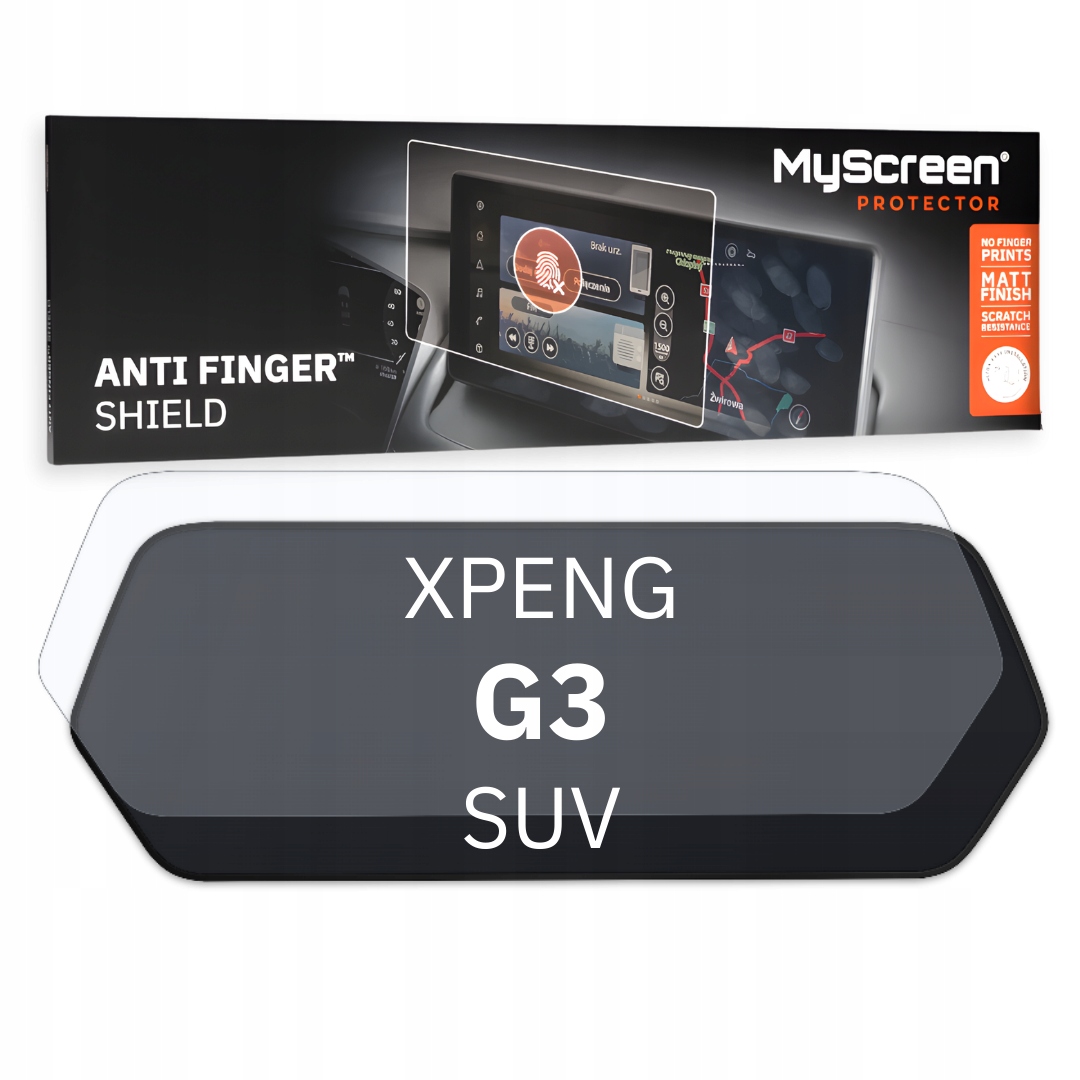 Fólie pro Xpeng G3 (Čína) Suv 2020 2021 * MyScreen