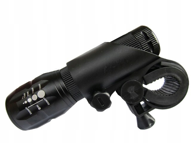 LAMPKA ROWEROWA ALU LED PRZEDNIA 75W ZOOM XMX