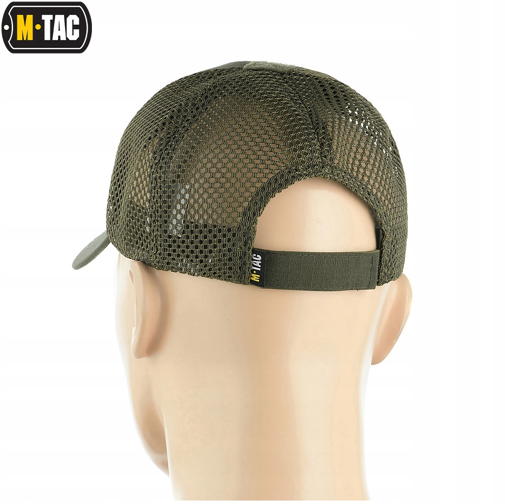 CZAPKA Z DASZKIEM BEJSBOLÓWKA M-Tac OLIVE L/XL Rozmiar L/XL