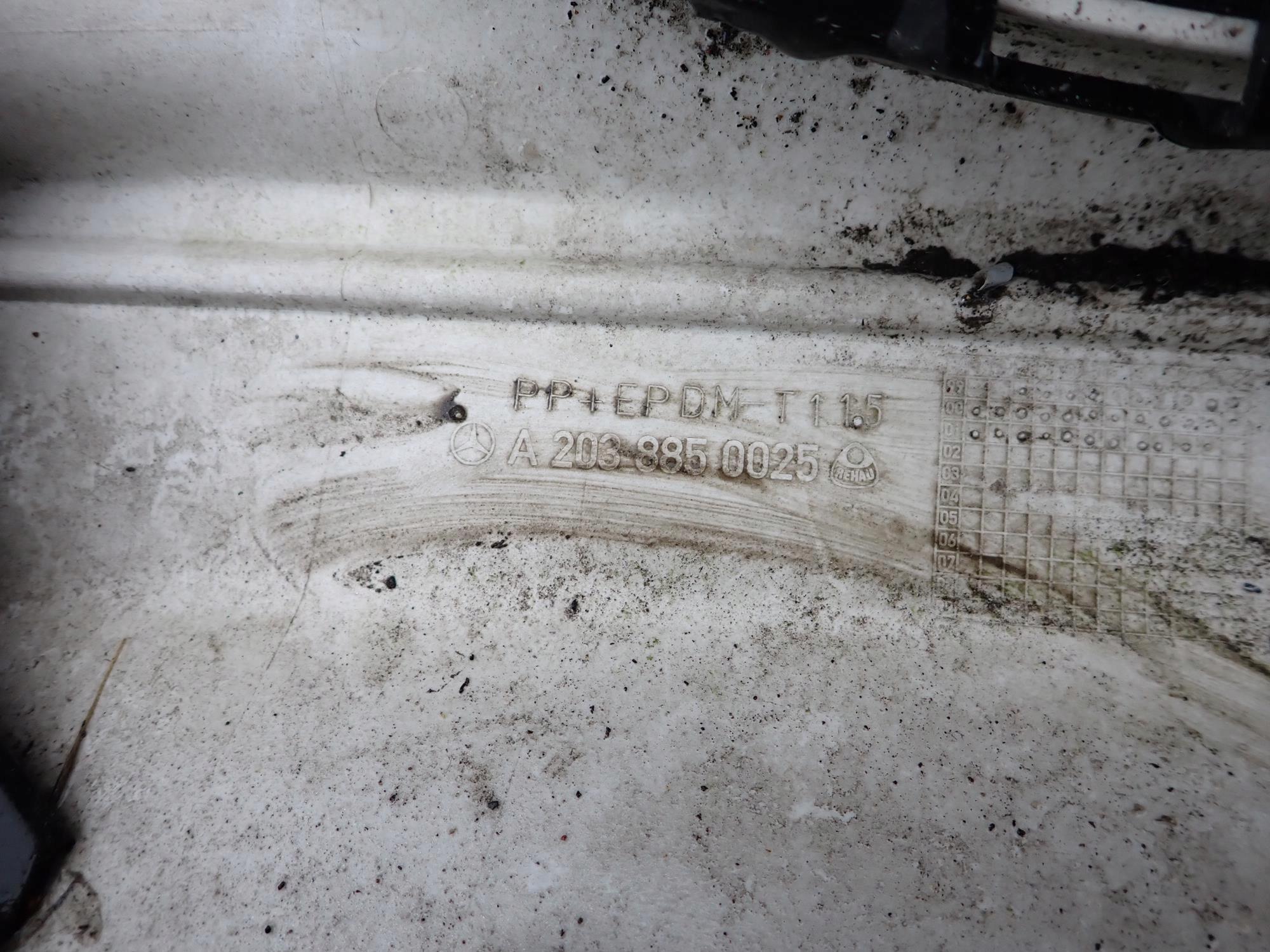 MERCEDES C-KLASA W203 00-04 bumper front front PDC