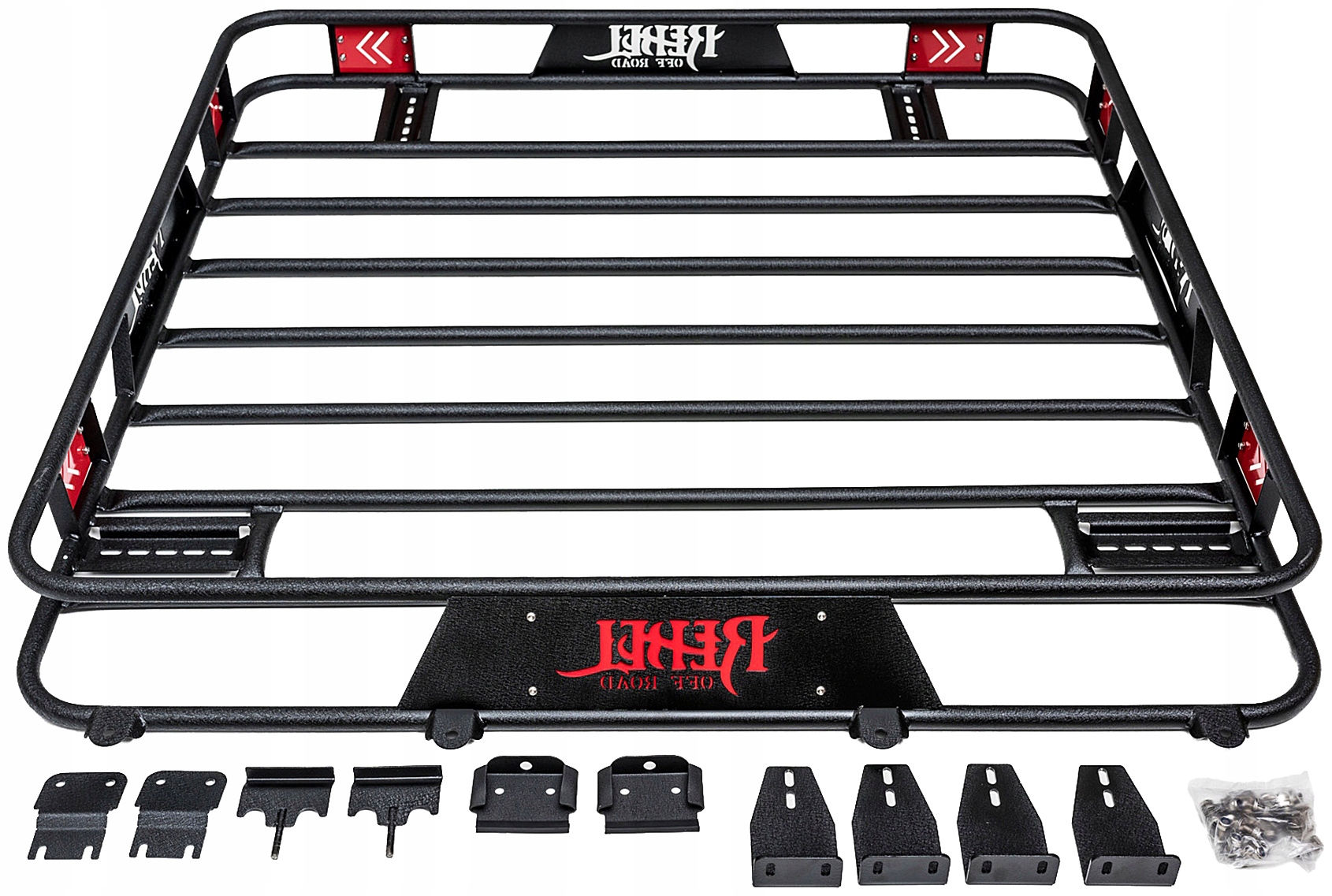 БАГАЖНИК НА ДАХ ДЛЯ WRANGLER JL 18 + HARDTOP