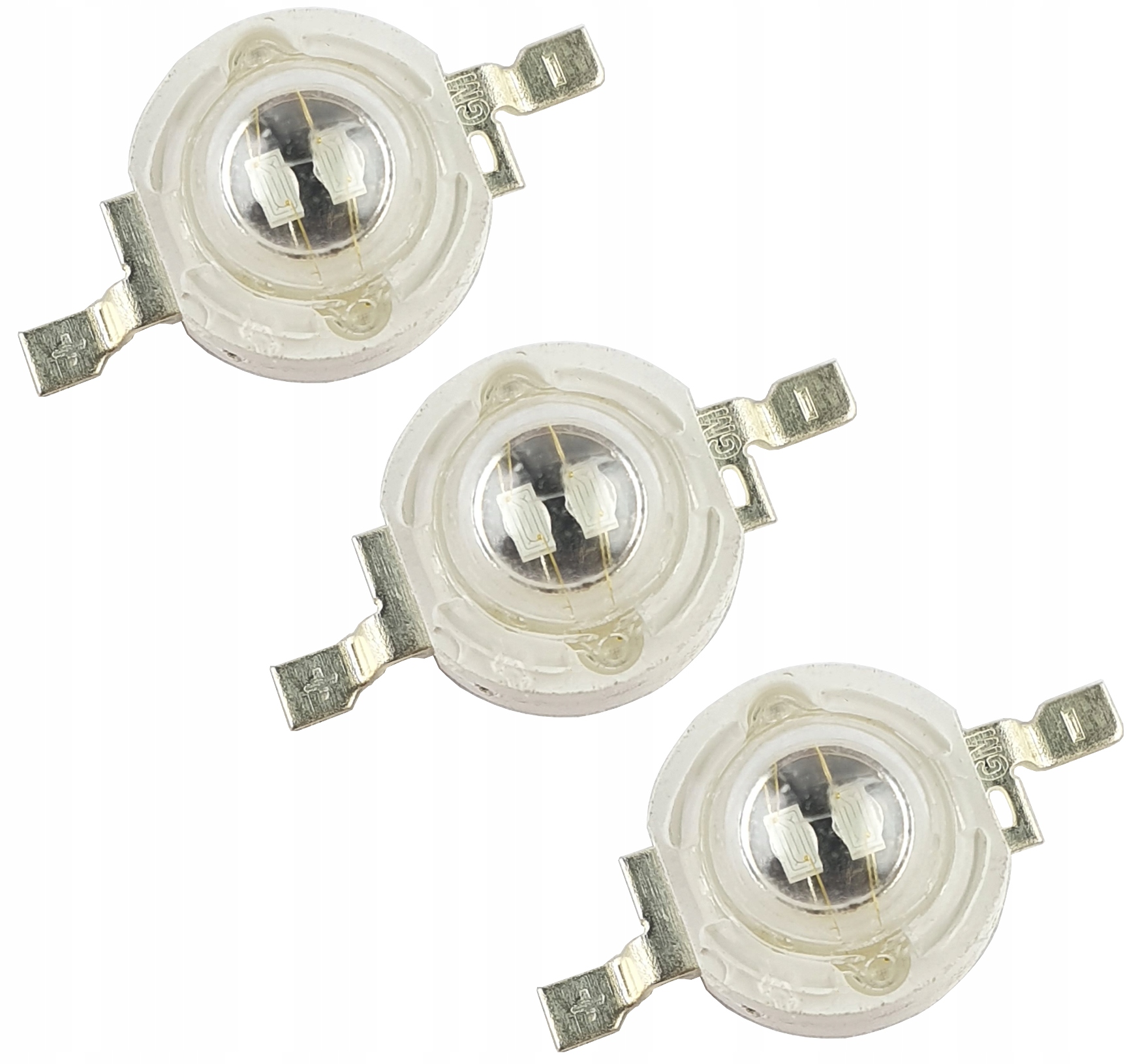 

3x Dioda Led 1W Royal Blue 447 461nm Bridgelux