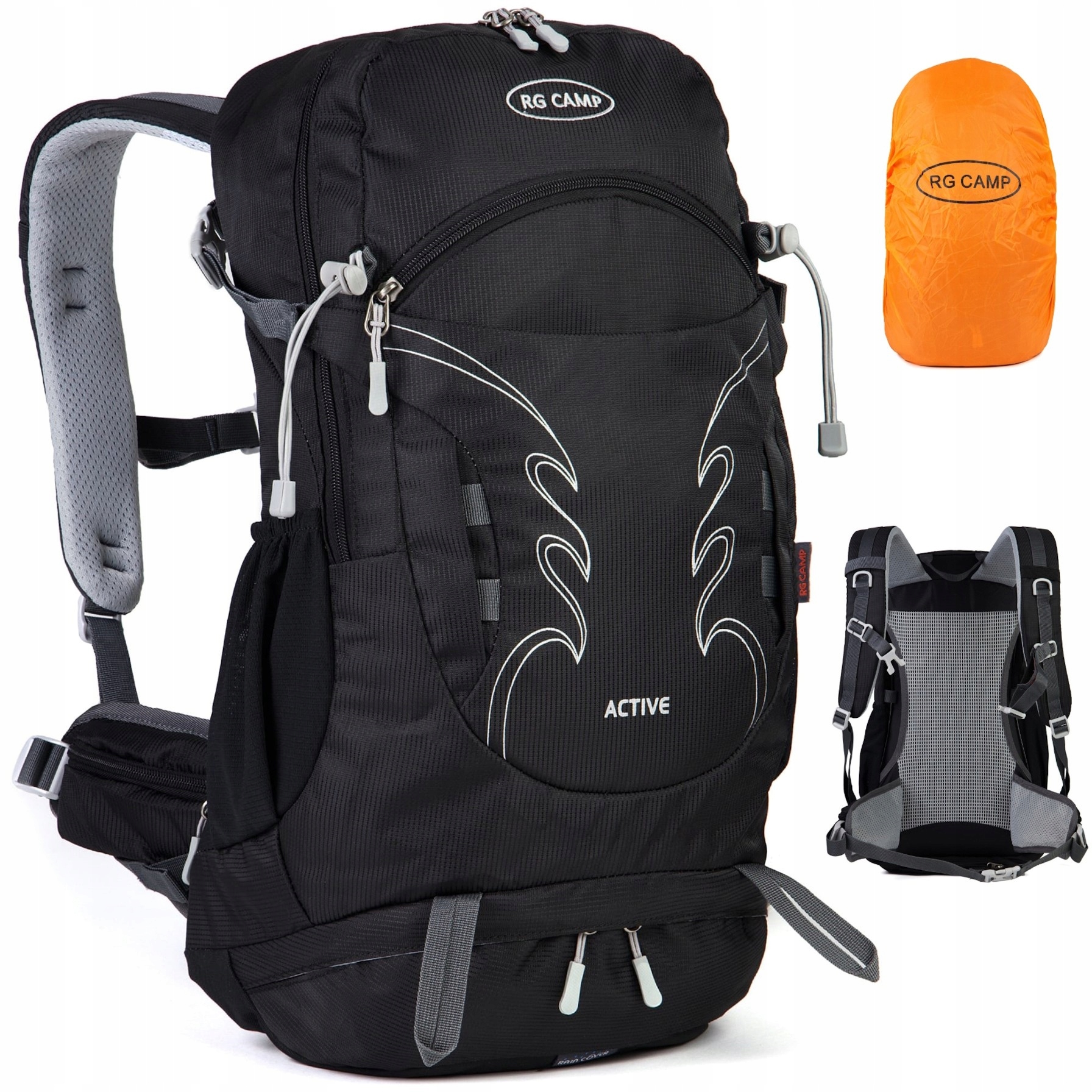 Plecak turystyczny trekkingowy 25L męski damski górski rowerowy wodoodporny