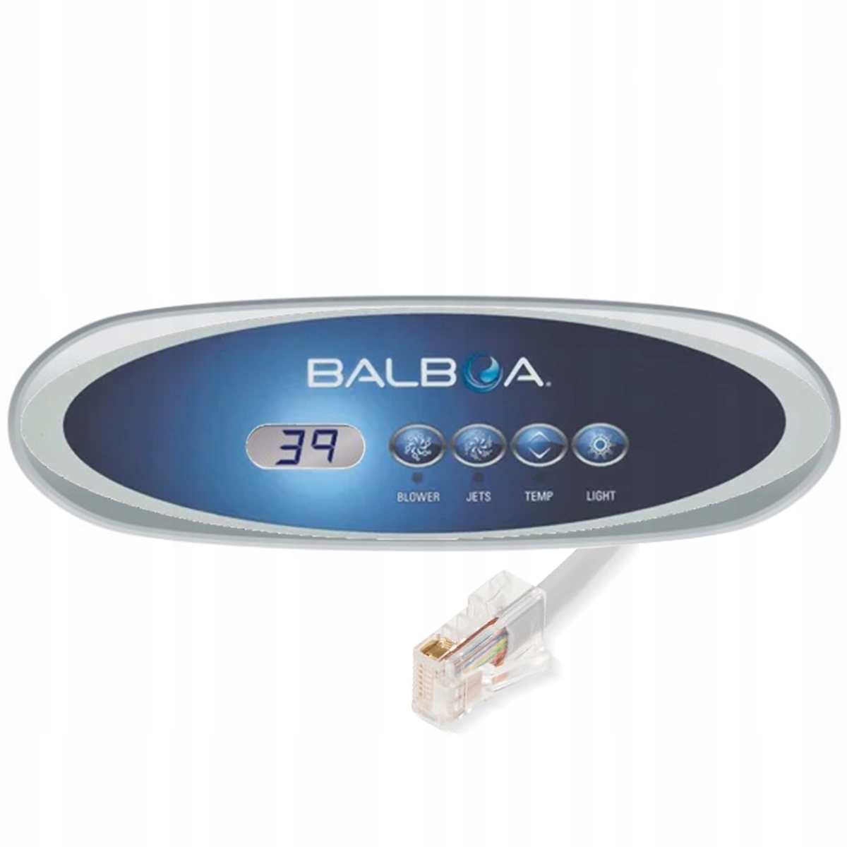 Ovládací panel Balboa VL260 Topside Panel 4 tlačidlá MVP260