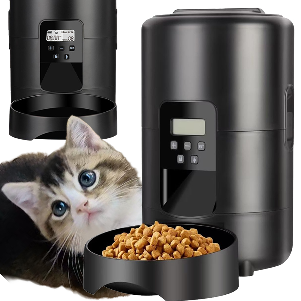 Levně Automatická miska Výdejník Vody Pro Kočky a psy, dávkovač Dávkovač 2 l