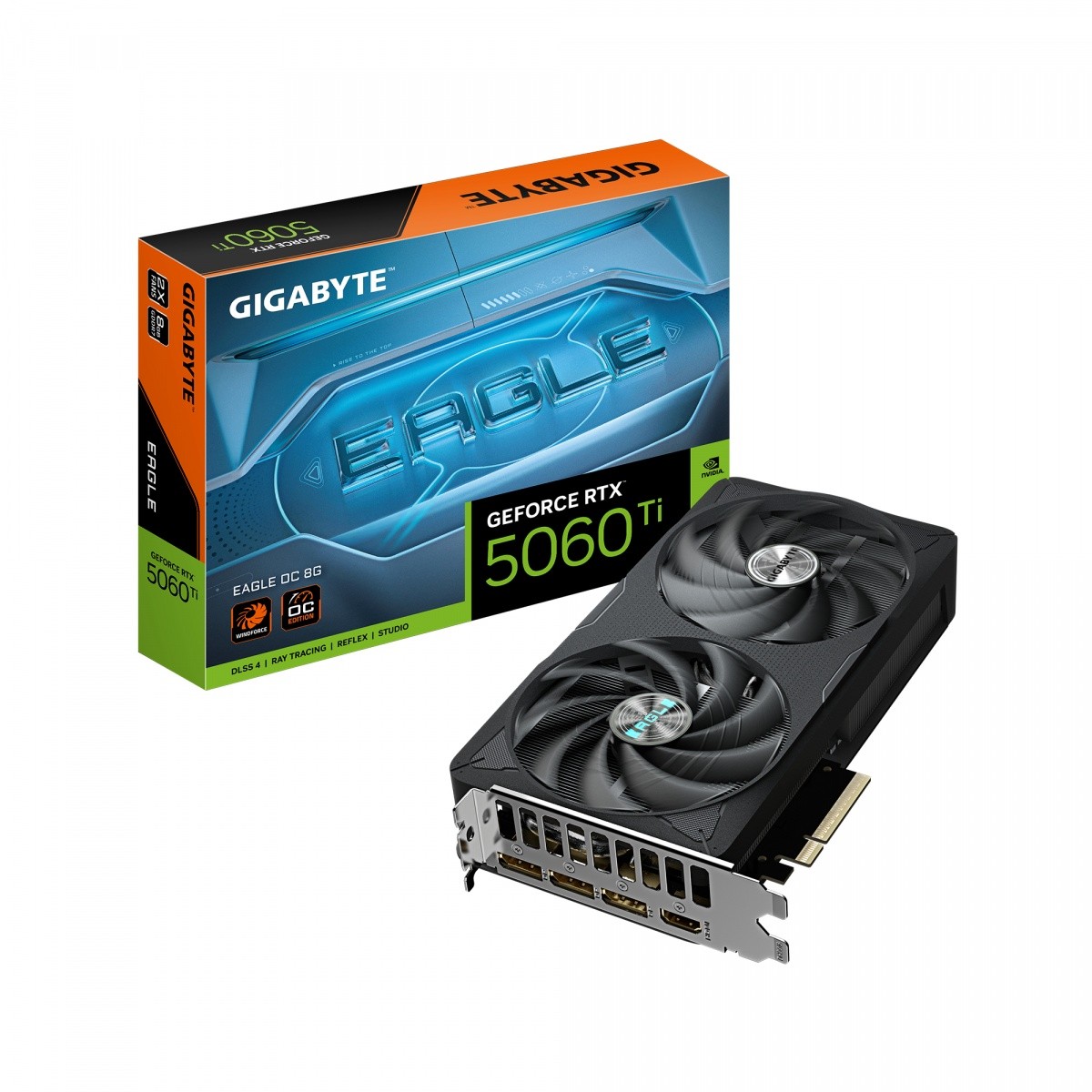 Grafická karta GeForce Rtx 5060 Ti Eagle Oc 12 8BIT GDDR7 HDMI/3DP