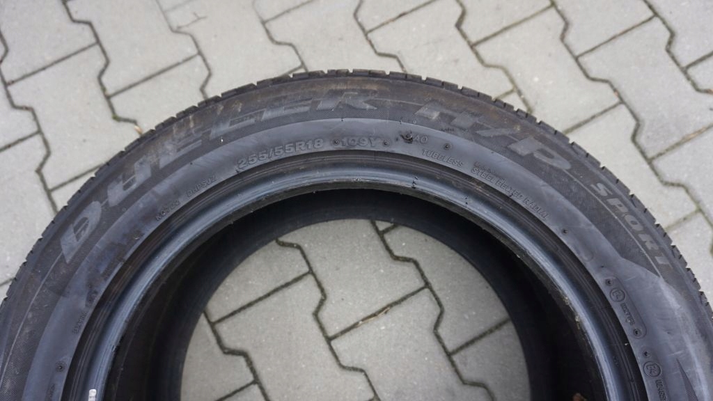 4 tyres summer BRIDGESTONE DUELER 255 55 R18